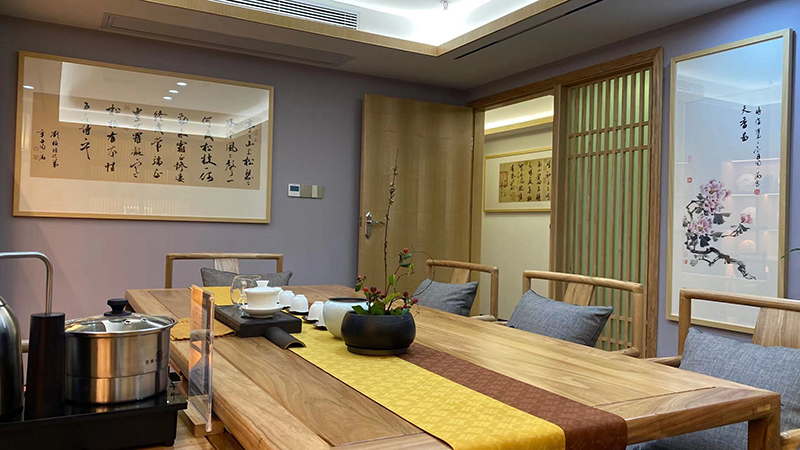 茶廠風(fēng)貌