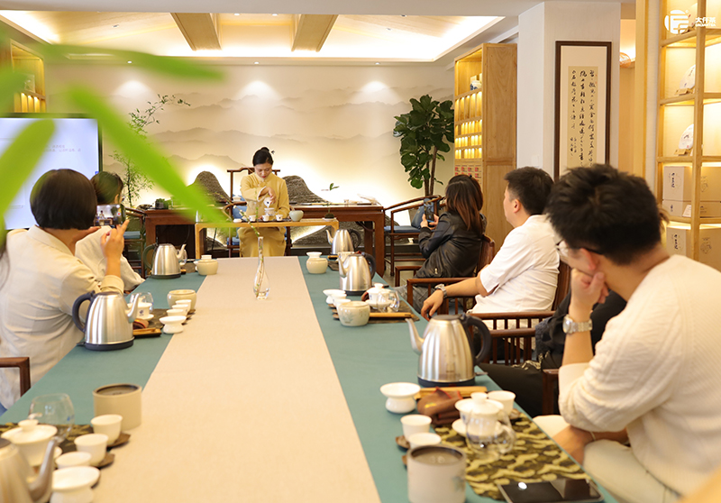 茶廠風(fēng)貌