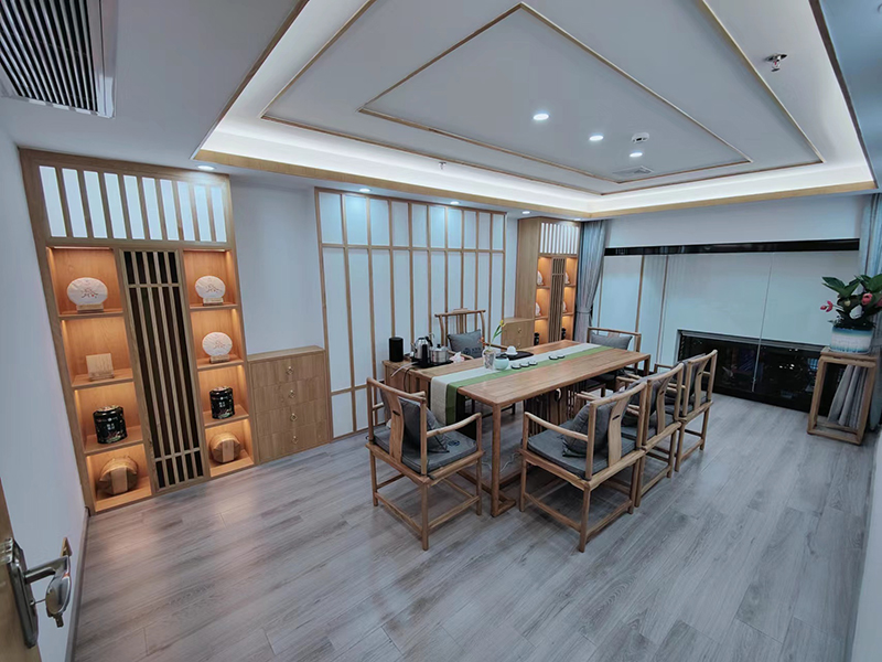 茶廠風(fēng)貌