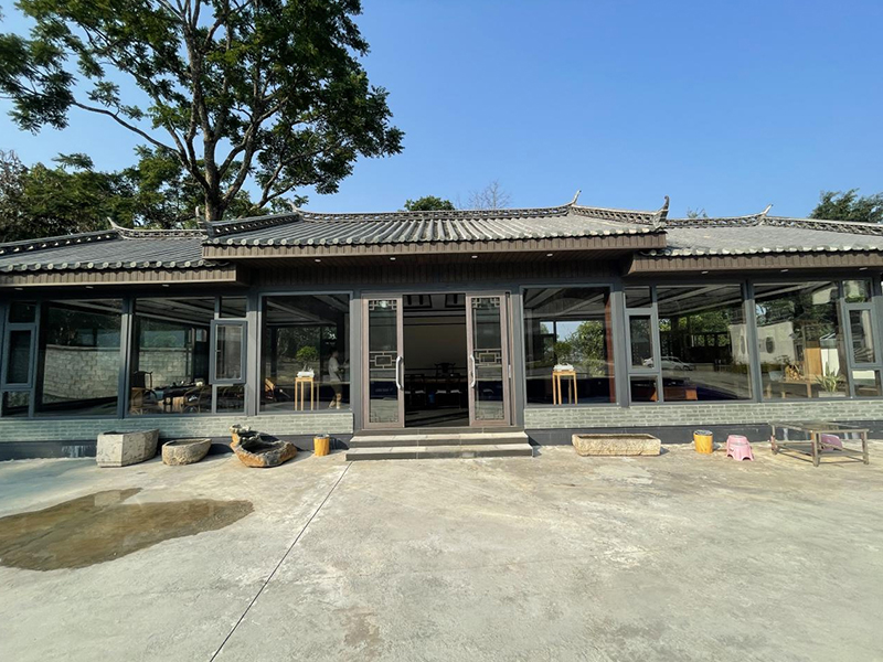 茶廠風(fēng)貌